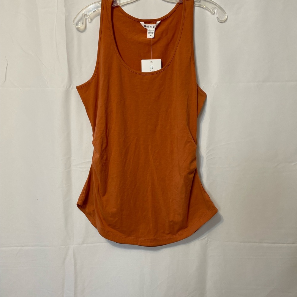 Athleta Soft Tank Top Rust Women’s Medium